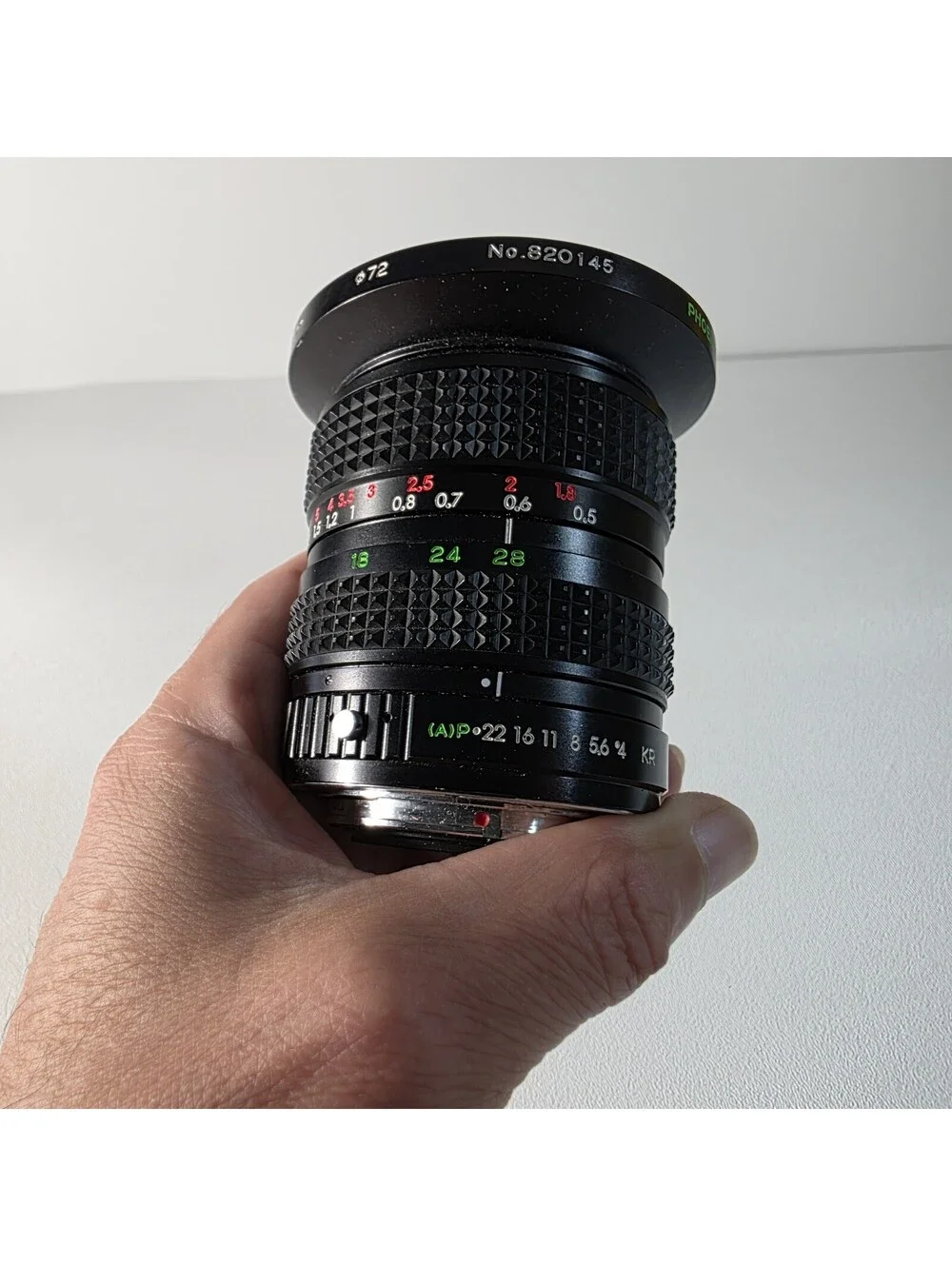 N/A lens clean